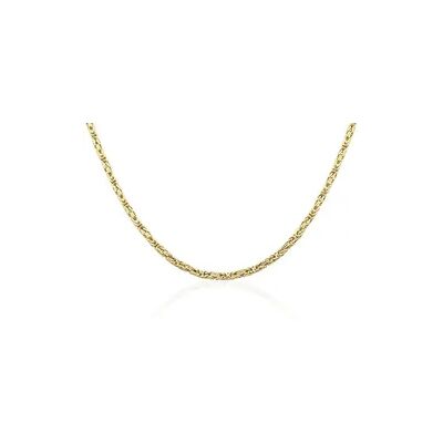 OROVIVO LOYAL Unisex Kette Gold 585 (14 Karat) B 3,5 mm, Kette ohne Stein OROVIVO LOYAL Unisex Kette Gold 585 (14 Karat) B 3,5 mm, Kette ohne Stein