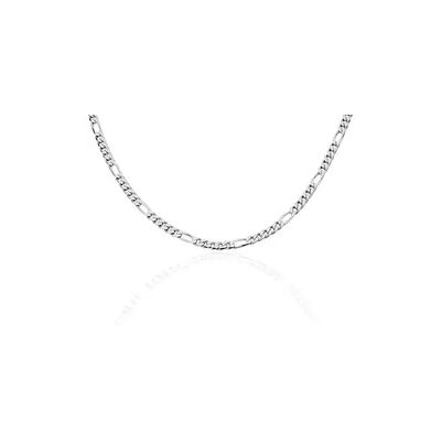 OROVIVO FIGARO S 3 Herren Kette Silber 925, Kette ohne Stein OROVIVO FIGARO S 3 Herren Kette Silber 925, Kette ohne Stein