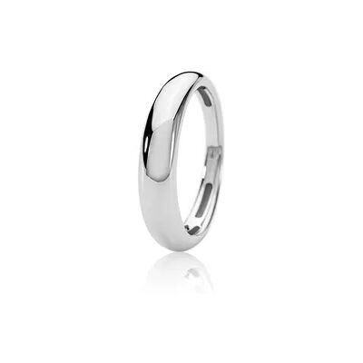 OROVIVO BANA 1 Unisex Ring Weißgold 585 (14 Karat), Ring ohne Stein OROVIVO BANA 1 Unisex Ring Weißgold 585 (14 Karat), Ring ohne Stein