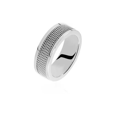 OROVIVO Herren Ring Edelstahl, Ring ohne Stein OROVIVO Herren Ring Edelstahl, Ring ohne Stein