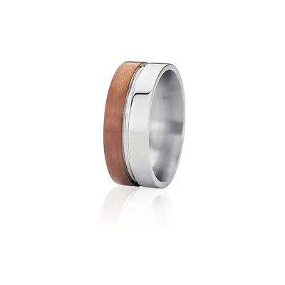 OROVIVO DANIEL Herren Ring Edelstahl Dunkelbraun, Ring ohne Stein OROVIVO DANIEL Herren Ring Edelstahl Dunkelbraun, Ring ohne Stein