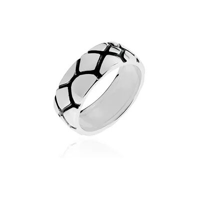 OROVIVO HENRIK Herren Ring Silber 925 B 8 mm, Ring ohne Stein OROVIVO HENRIK Herren Ring Silber 925 B 8 mm, Ring ohne Stein
