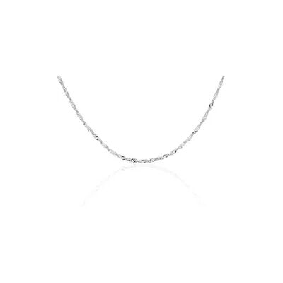 OROVIVO SINGAPUR S 6 Damen Kette Silber 925, Kette ohne Stein OROVIVO SINGAPUR S 6 Damen Kette Silber 925, Kette ohne Stein