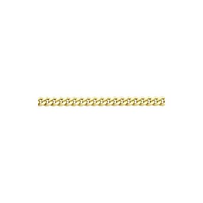 OROVIVO PANZER 4 Unisex Kette Gold 375 (9 Karat) B 2,1 mm, Kette ohne Stein OROVIVO PANZER 4 Unisex Kette Gold 375 (9 Karat) B 2,1 mm, Kette ohne Stein