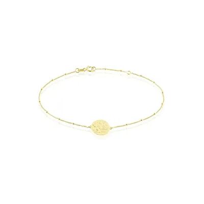 OROVIVO AKSJA Damen Armband Gold 375 (9 Karat) Löwenkopf, Armband ohne Stein OROVIVO AKSJA Damen Armband Gold 375 (9 Karat) Löwenkopf, Armband ohne Stein