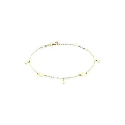 OROVIVO Damen Armband Gold 375 Paige, Armband ohne Stein OROVIVO Damen Armband Gold 375 Paige, Armband ohne Stein