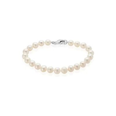 OROVIVO ALDEPHIA Damen Armband Silber 925 Zuchtperle Perlmutt Ball, Armband mit Stein OROVIVO ALDEPHIA Damen Armband Silber 925 Zuchtperle Perlmutt Ball, Armband mit Stein