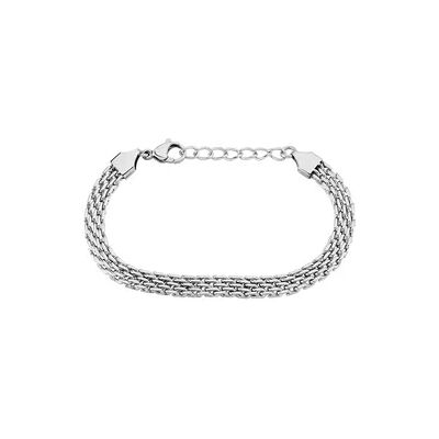 OROVIVO Damen Armband Edelstahl B 6 mm, Armband mit Stein OROVIVO Damen Armband Edelstahl B 6 mm, Armband mit Stein