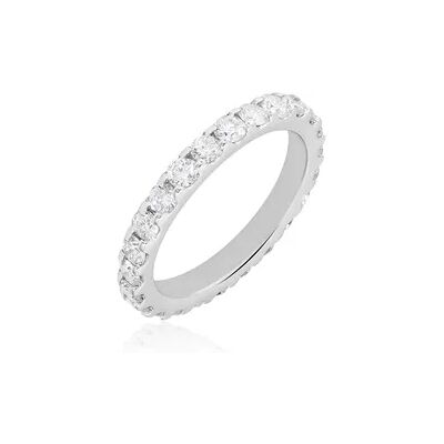 OROVIVO Damen Ring Weißgold 750 (18 Karat) Diamant Weiß 2 ct, Ring mit Stein OROVIVO Damen Ring Weißgold 750 (18 Karat) Diamant Weiß 2 ct, Ring mit Stein
