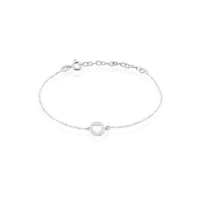 OROVIVO ELENZA 1 Damen Armband Silber 925 Herz, Armband ohne Stein OROVIVO ELENZA 1 Damen Armband Silber 925 Herz, Armband ohne Stein
