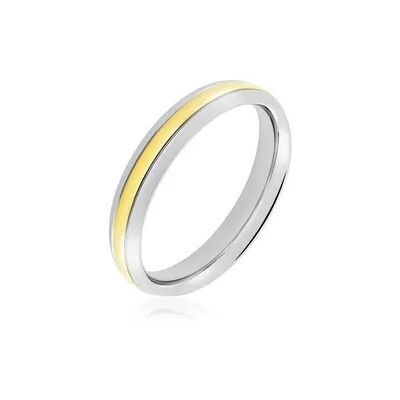 Boccia Titanium NATASCHA 1 Damen Ring Titan Bicolor, Ring ohne Stein Boccia Titanium NATASCHA 1 Damen Ring Titan Bicolor, Ring ohne Stein