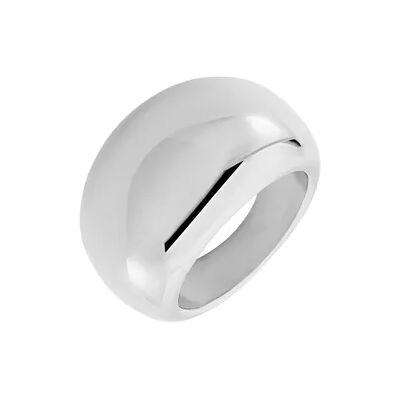 OROVIVO KIANA 1 Damen Ring Edelstahl, Ring ohne Stein OROVIVO KIANA 1 Damen Ring Edelstahl, Ring ohne Stein