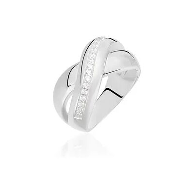 OROVIVO BEA Damen Ring Silber 925 Zirkonia Weiß, Ring mit Stein OROVIVO BEA Damen Ring Silber 925 Zirkonia Weiß, Ring mit Stein