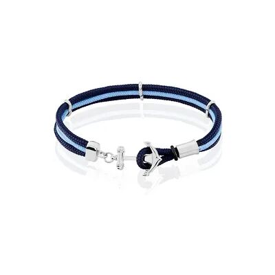 OROVIVO ALEN Herren Armband Stoff Blau Knoten, Armband ohne Stein OROVIVO ALEN Herren Armband Stoff Blau Knoten, Armband ohne Stein