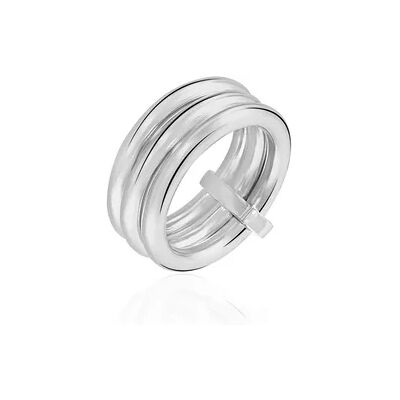 OROVIVO Damen Ring Silber 925, Ring ohne Stein OROVIVO Damen Ring Silber 925, Ring ohne Stein
