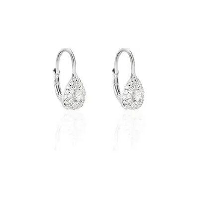 OROVIVO FEYZA Damen Ohrringe Lang Silber 925 Zirkonia Weiß Tropfen, Ohrringe Lang mit Stein OROVIVO FEYZA Damen Ohrringe Lang Silber 925 Zirkonia Weiß Tropfen, Ohrringe Lang mit Stein