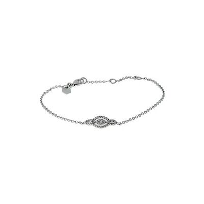 OROVIVO VASSILENA Damen Armband Silber 925 Zirkonia Weiß Oval, Armband mit Stein OROVIVO VASSILENA Damen Armband Silber 925 Zirkonia Weiß Oval, Armband mit Stein