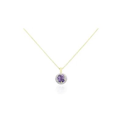 OROVIVO CATHERINE Damen Kette Gold 585 (14 Karat) Tansanit Blau 1,4 ct, Kette mit Stein OROVIVO CATHERINE Damen Kette Gold 585 (14 Karat) Tansanit Blau 1,4 ct, Kette mit Stein