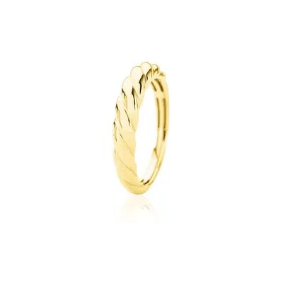 OROVIVO Damen Ring Gold 375 (9 Karat), Ring ohne Stein OROVIVO Damen Ring Gold 375 (9 Karat), Ring ohne Stein