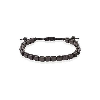 OROVIVO OCTAVIEN Herren Armband Edelstahl Grau Viereck, Armband ohne Stein OROVIVO OCTAVIEN Herren Armband Edelstahl Grau Viereck, Armband ohne Stein