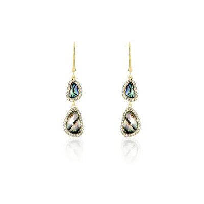 OROVIVO MANOLLA Damen Ohrringe Lang Silber vergoldet 925 Zirkonia Weiß 5,25 ct Oval, Ohrringe Lang mit Stein OROVIVO MANOLLA Damen Ohrringe Lang Silber vergoldet 925 Zirkonia Weiß 5,25 ct Oval, Ohrringe Lang mit Stein