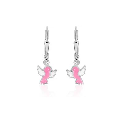 OROVIVO Kinder Ohrringe Lang Silber 925 Vogel, Ohrringe Lang ohne Stein OROVIVO Kinder Ohrringe Lang Silber 925 Vogel, Ohrringe Lang ohne Stein