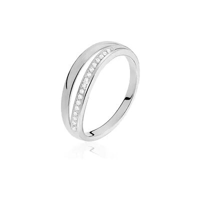 OROVIVO CELIMENTE Damen Ring Silber Silber 925 Zirkonia Weiß, Ring mit Stein OROVIVO CELIMENTE Damen Ring Silber Silber 925 Zirkonia Weiß, Ring mit Stein