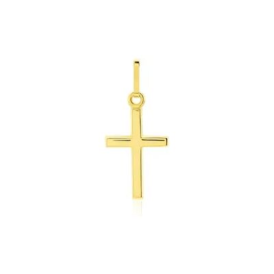 OROVIVO MAIDIS KREUZ 1 Unisex Anhänger Gold 585 (14 Karat) Religiöses Kreuz, Anhänger ohne Stein OROVIVO MAIDIS KREUZ 1 Unisex Anhänger Gold 585 (14 Karat) Religiöses Kreuz, Anhänger ohne Stein