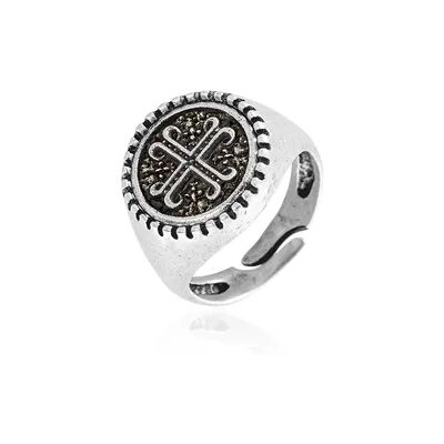 OROVIVO Herren Ring Edelstahl, Ring ohne Stein OROVIVO Herren Ring Edelstahl, Ring ohne Stein
