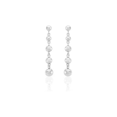 OROVIVO GISELA Damen Ohrringe Lang Silber 925, Ohrringe Lang ohne Stein OROVIVO GISELA Damen Ohrringe Lang Silber 925, Ohrringe Lang ohne Stein