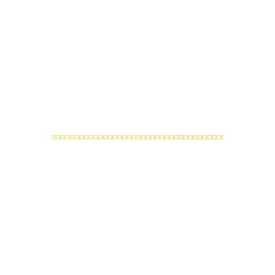 OROVIVO PANZER 6 Unisex Kette Gold 375 (9 Karat) B 2,6 mm, Kette ohne Stein OROVIVO PANZER 6 Unisex Kette Gold 375 (9 Karat) B 2,6 mm, Kette ohne Stein
