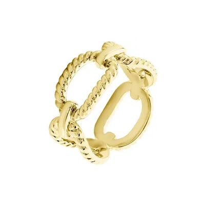 OROVIVO SAVANA Damen Ring Vergoldet, Ring ohne Stein OROVIVO SAVANA Damen Ring Vergoldet, Ring ohne Stein
