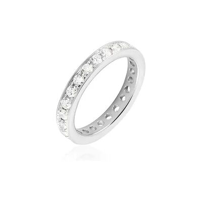 OROVIVO Sue Damen Ring Weißgold 585 (14 Karat) Diamant Weiß 1,04 ct, Ring mit Stein OROVIVO Sue Damen Ring Weißgold 585 (14 Karat) Diamant Weiß 1,04 ct, Ring mit Stein