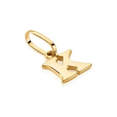 OROVIVO ALPHABET Unisex Anhänger Gold 375 (9 Karat) Buchstabe K, Anhänger ohne Stein OROVIVO ALPHABET Unisex Anhänger Gold 375 (9 Karat) Buchstabe K, Anhänger ohne Stein