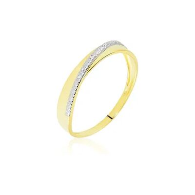 OROVIVO TIMIRA Damen Ring Gold 375 (9 Karat) Diamant Weiß 0,01 ct, Ring mit Stein OROVIVO TIMIRA Damen Ring Gold 375 (9 Karat) Diamant Weiß 0,01 ct, Ring mit Stein