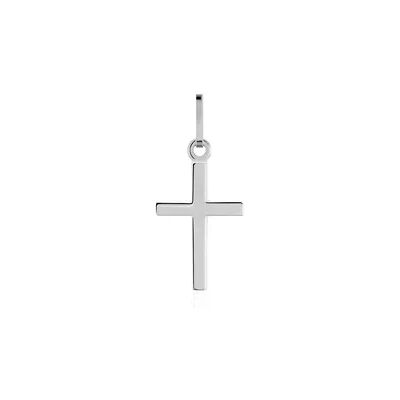 OROVIVO MAIDIS KREUZ 1 Unisex Anhänger Weißgold 375 (9 Karat) Religiöses Kreuz, Anhänger ohne Stein OROVIVO MAIDIS KREUZ 1 Unisex Anhänger Weißgold 375 (9 Karat) Religiöses Kreuz, Anhänger ohne Stein