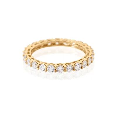 OROVIVO MARLEEN Damen Ring Gold 585 (14 Karat) Synthetischer Diamant Weiß 0,99 ct, Ring mit Stein OROVIVO MARLEEN Damen Ring Gold 585 (14 Karat) Synthetischer Diamant Weiß 0,99 ct, Ring mit Stein