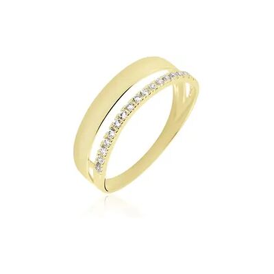 OROVIVO KATIANA Damen Ring Gold 375 (9 Karat) Zirkonia Weiß 0,27 ct, Ring mit Stein OROVIVO KATIANA Damen Ring Gold 375 (9 Karat) Zirkonia Weiß 0,27 ct, Ring mit Stein