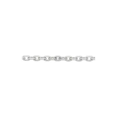 OROVIVO SINGAPUR Unisex Kette Weißgold 585 (14 Karat) B 1,3 mm, Kette ohne Stein OROVIVO SINGAPUR Unisex Kette Weißgold 585 (14 Karat) B 1,3 mm, Kette ohne Stein