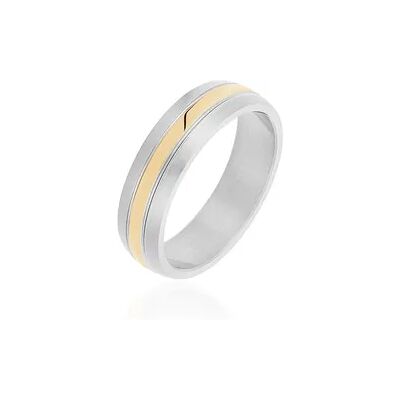 OROVIVO GUSTAVE Herren Ring Edelstahl Bicolor, Ring ohne Stein OROVIVO GUSTAVE Herren Ring Edelstahl Bicolor, Ring ohne Stein