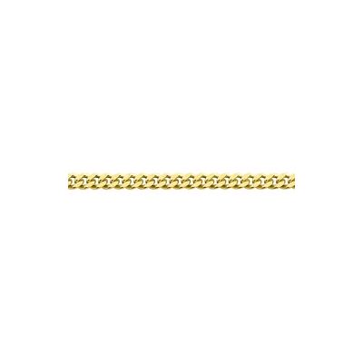 OROVIVO PANZER 4 Unisex Kette Gold 375 (9 Karat) B 2,1 mm, Kette ohne Stein OROVIVO PANZER 4 Unisex Kette Gold 375 (9 Karat) B 2,1 mm, Kette ohne Stein