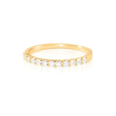 OROVIVO Memo Luisa Damen Ring Gold 375 (9 Karat) Diamant Weiß 0,25 ct, Ring mit Stein OROVIVO Memo Luisa Damen Ring Gold 375 (9 Karat) Diamant Weiß 0,25 ct, Ring mit Stein