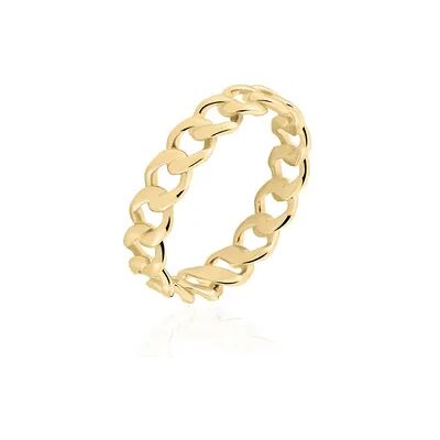 OROVIVO SOLEIL Damen Ring Vergoldet, Ring ohne Stein OROVIVO SOLEIL Damen Ring Vergoldet, Ring ohne Stein