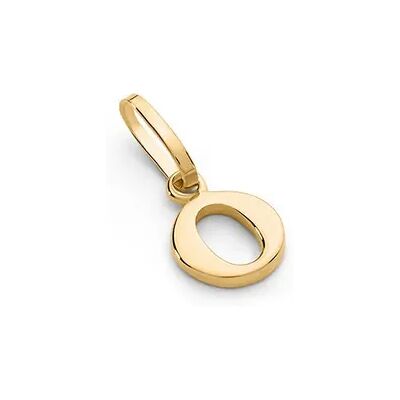 OROVIVO ALPHABET Unisex Anhänger Gold 375 (9 Karat) Buchstabe O, Anhänger ohne Stein OROVIVO ALPHABET Unisex Anhänger Gold 375 (9 Karat) Buchstabe O, Anhänger ohne Stein