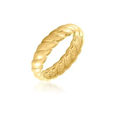 OROVIVO CROISSANT Damen Ring Gold 375 (9 Karat) B 4,8 mm, Ring ohne Stein OROVIVO CROISSANT Damen Ring Gold 375 (9 Karat) B 4,8 mm, Ring ohne Stein