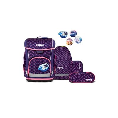 Ergobag Cubo Light Schulranzen-Set 5tlg Ergobag Cubo Light Schulranzen-Set 5tlg