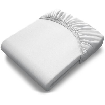bett1.de BODYGUARD® Jersey-Spannbettlaken 90-100x220 weiß bett1.de BODYGUARD® Jersey-Spannbettlaken 90-100x220 weiß
