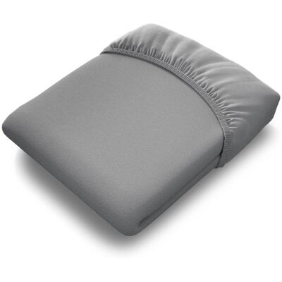 bett1.de BODYGUARD® Jersey-Spannbettlaken 180-200x200 silber bett1.de BODYGUARD® Jersey-Spannbettlaken 180-200x200 silber