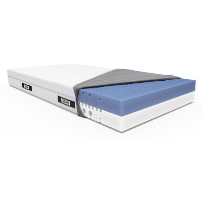 bett1.de BODYGUARD® Anti-Kartell-Matratze®, Härtegrad mittelfest/fester, 90x210 bett1.de BODYGUARD® Anti-Kartell-Matratze®, Härtegrad mittelfest/fester, 90x210