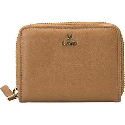 LLOYD Damen DAMEN GELDBÖRSE BRAUN Braun in - Glattleder LLOYD Damen DAMEN GELDBÖRSE BRAUN Braun in - Glattleder